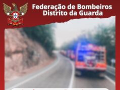 Federação de Bombeiros do Distrito da Guarda apela à prevenção do risco de incêndio rural