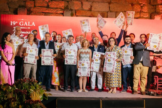 Premiados da 19ª Gala de Prémios da Beira Interior