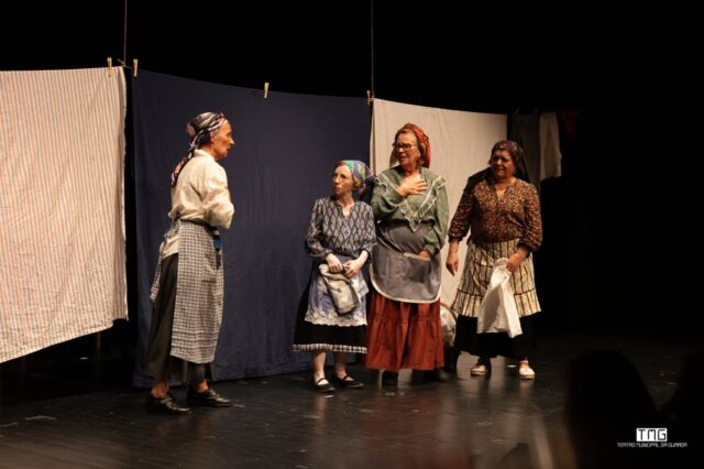 Teatro “Há 60 anos na minha aldeia”